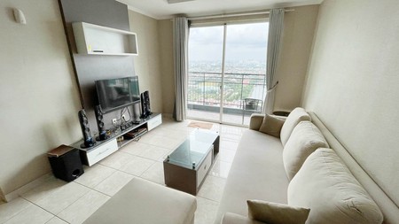 Apartemen French Walk Twr Lourders, Kelapa Gading Luas 119m2