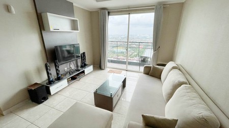 Apartemen French Walk Twr Lourdes, Kelapa Gading Luas 119m2