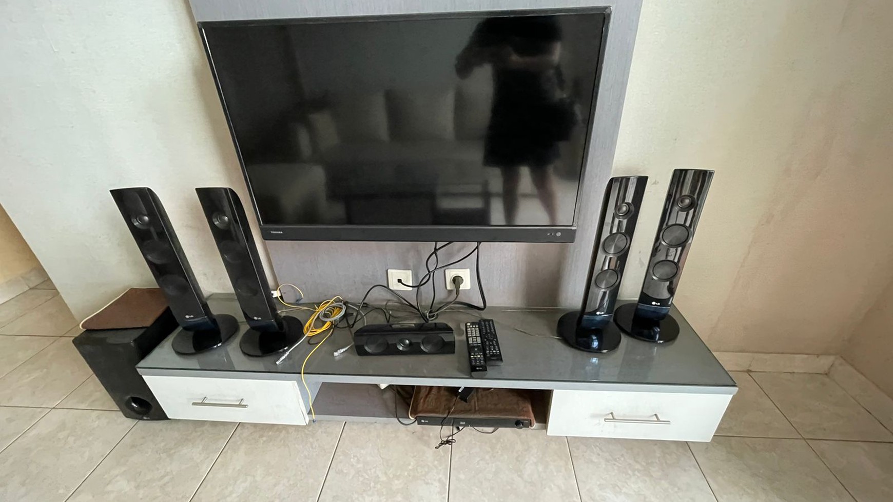 Apartemen French Walk Twr Lourdes, Kelapa Gading Luas 119m2