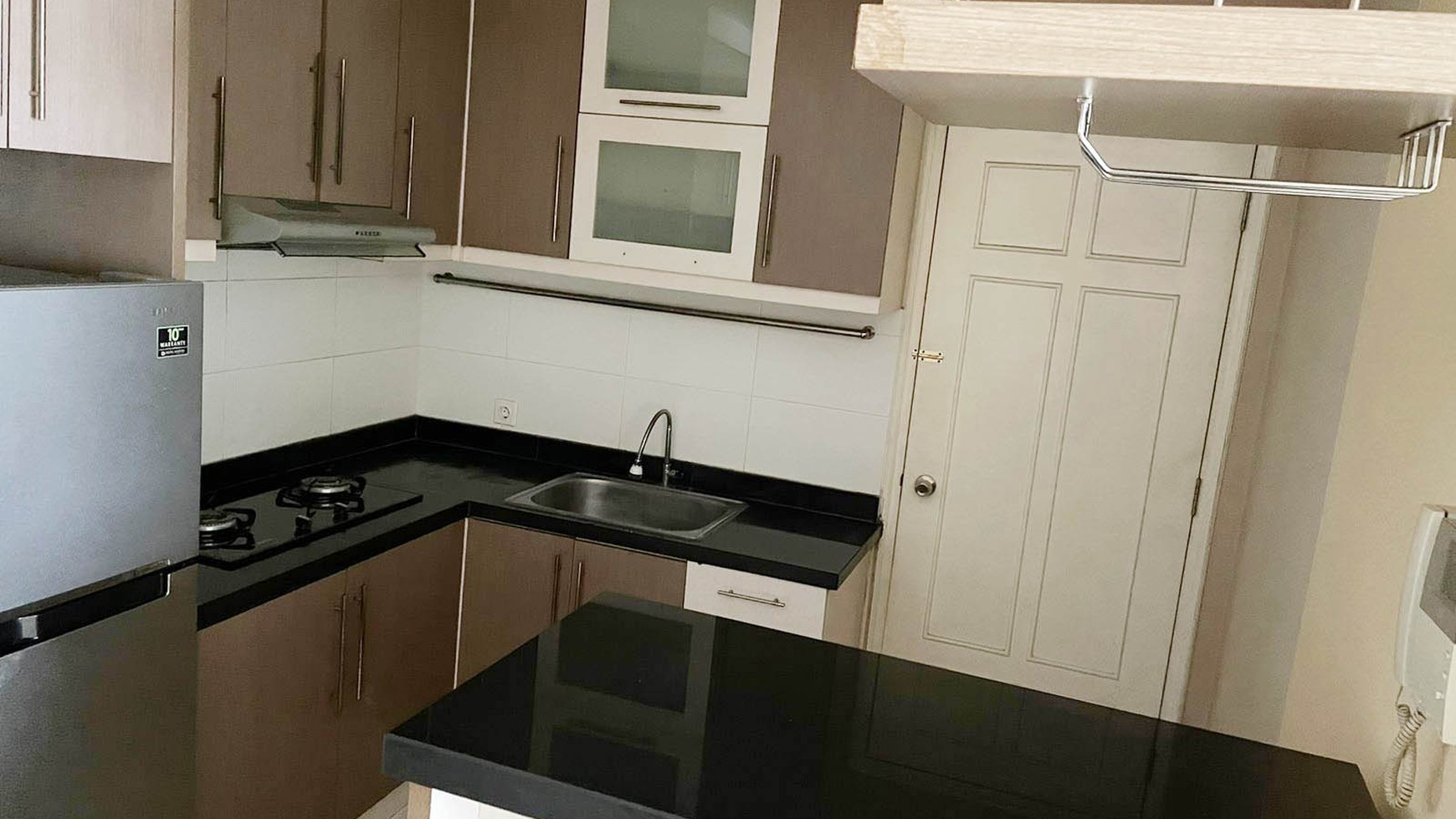 Apartemen French Walk Twr Lourdes, Kelapa Gading Luas 119m2