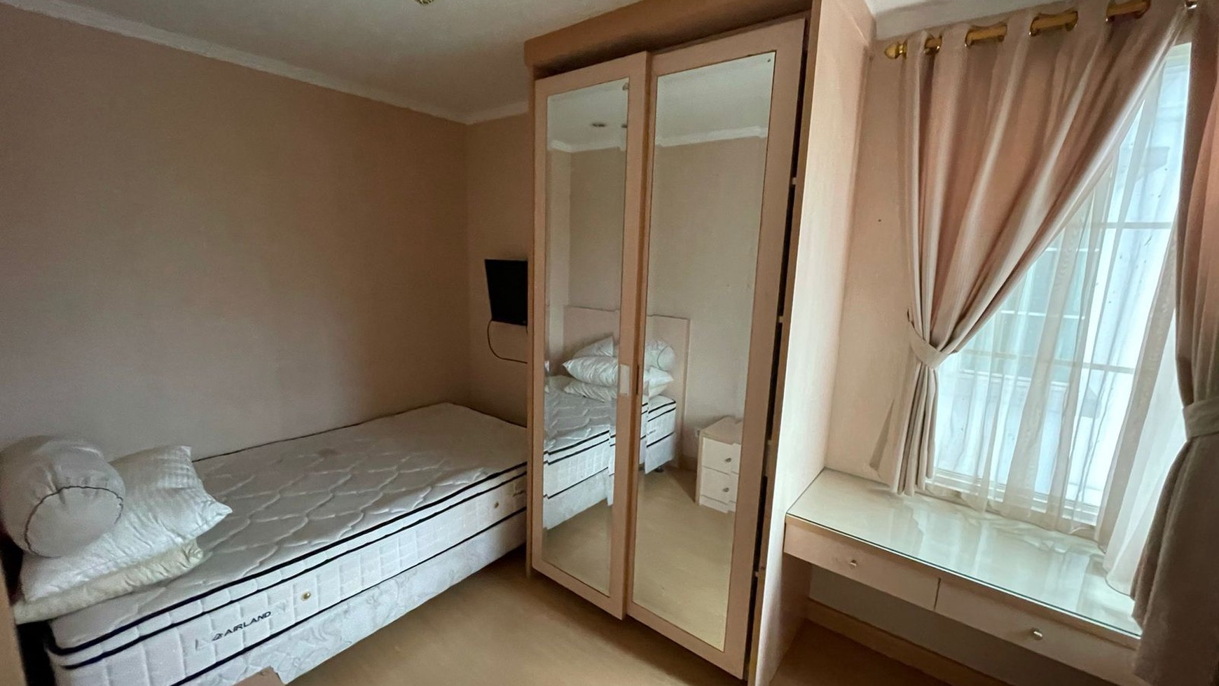 Apartemen French Walk Twr Lourdes, Kelapa Gading Luas 119m2