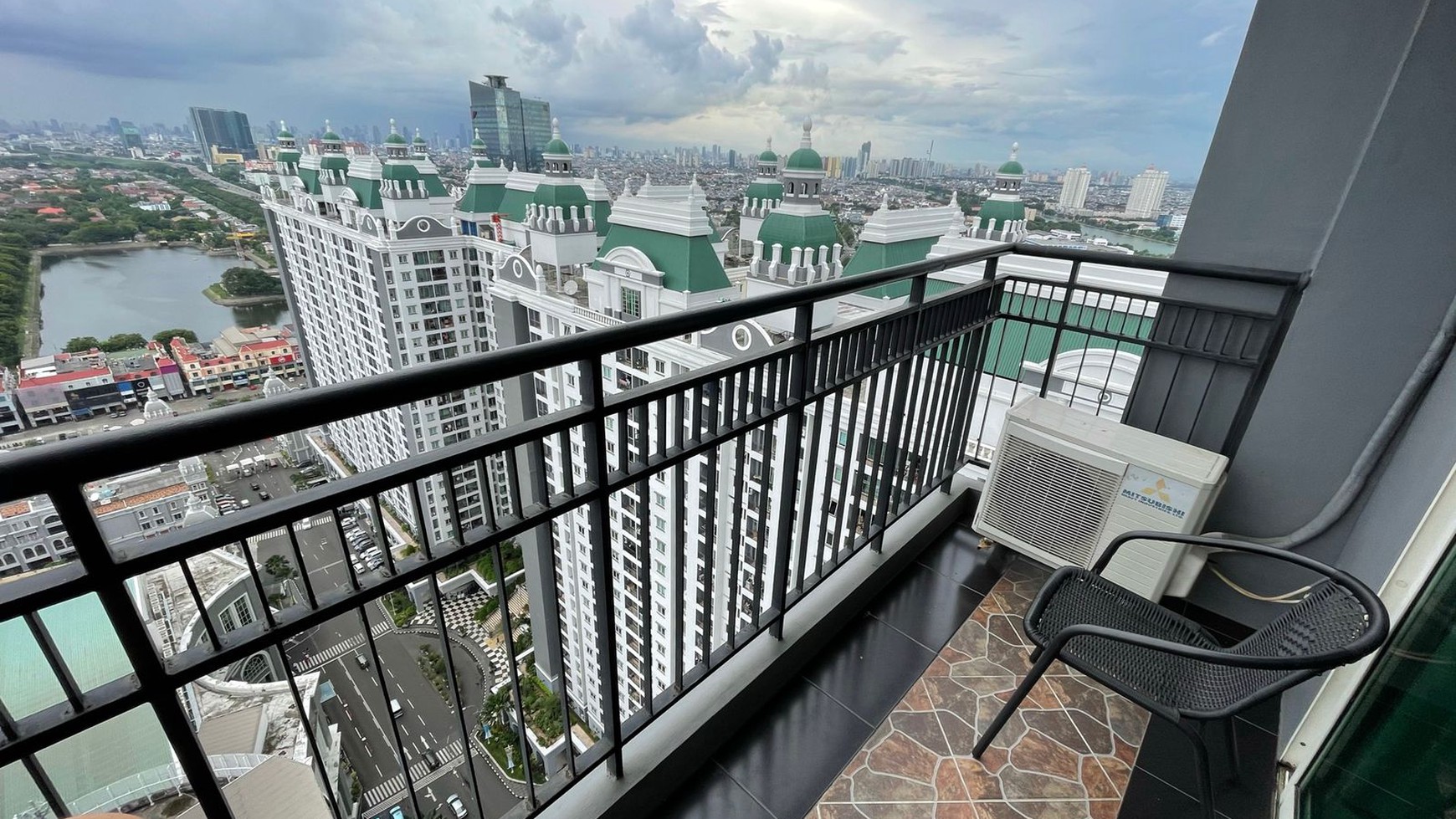 Apartemen French Walk Twr Lourdes, Kelapa Gading Luas 119m2