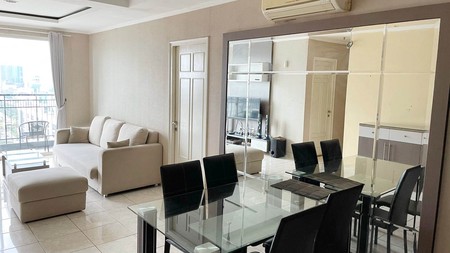 Apartemen French Walk Twr Lourders, Kelapa Gading Luas 119m2