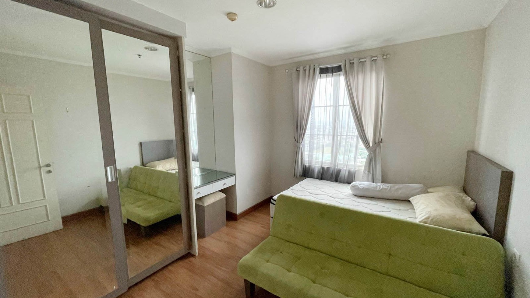 Apartemen French Walk Twr Lourders, Kelapa Gading Luas 119m2