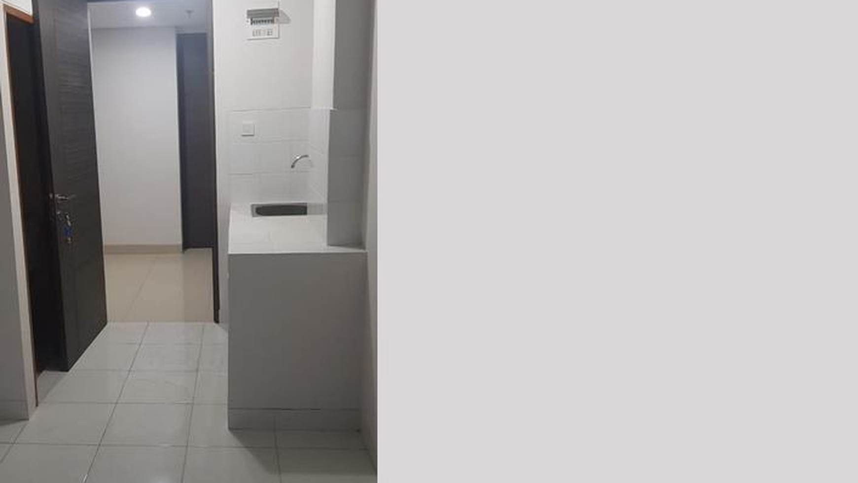 Apartemen murah ditengah kota, tinggal bawa koper siap huni