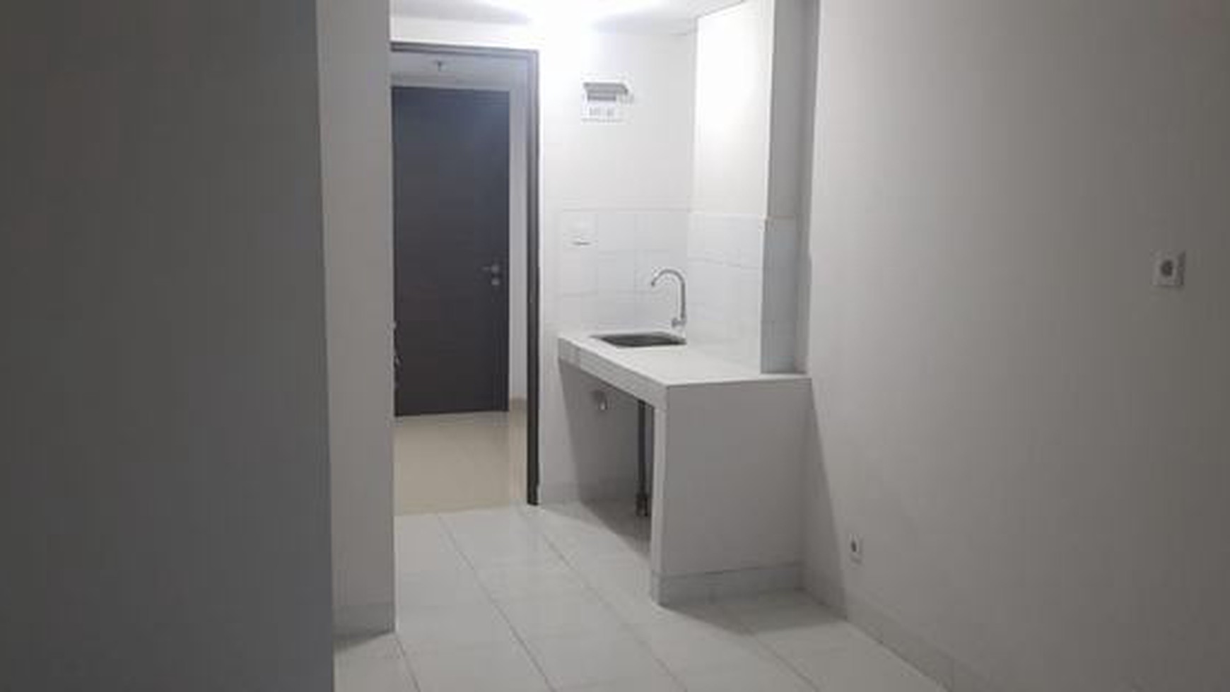 Apartemen murah ditengah kota, tinggal bawa koper siap huni