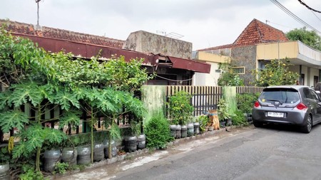 Tanah Luas 550 Meter Persegi Lokasi Tengah Kota Dekat Lippo Mall Yogyakarta