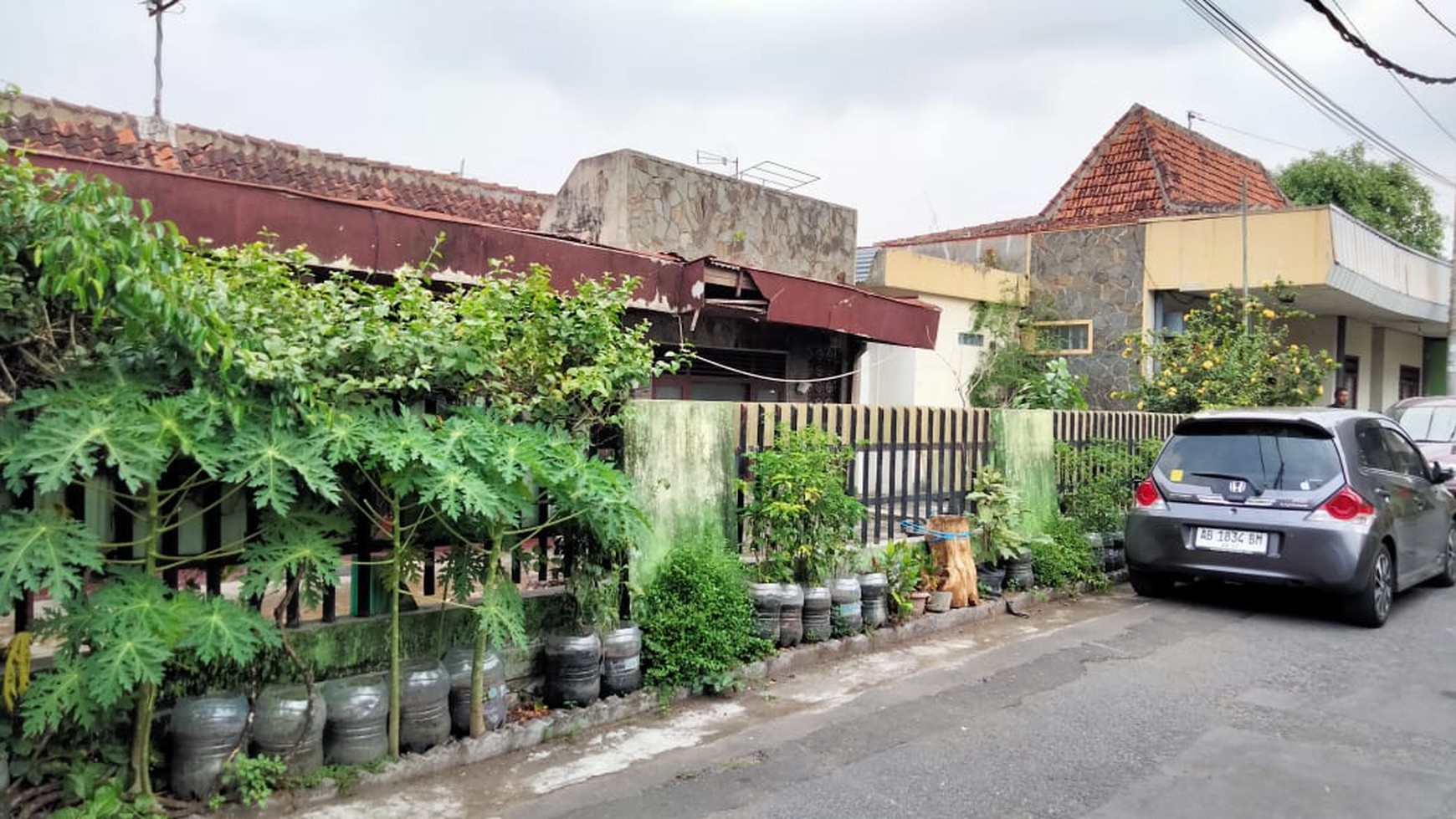 Tanah Luas 550 Meter Persegi Lokasi Tengah Kota Dekat Lippo Mall Yogyakarta