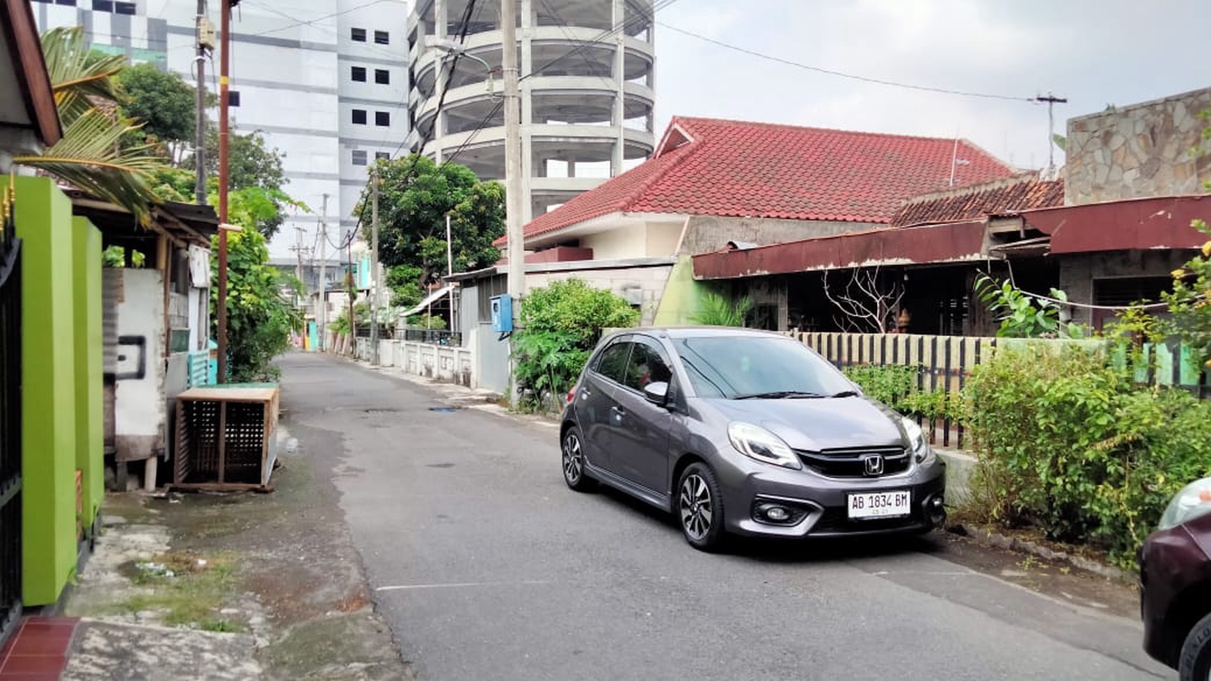 Tanah Luas 550 Meter Persegi Lokasi Tengah Kota Dekat Lippo Mall Yogyakarta