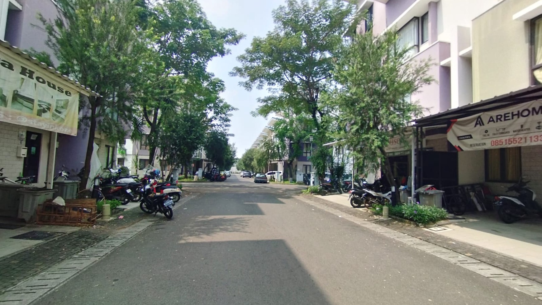 Dijual Rumah Kost area Gading Serpong Allogio Barat - Tangerang