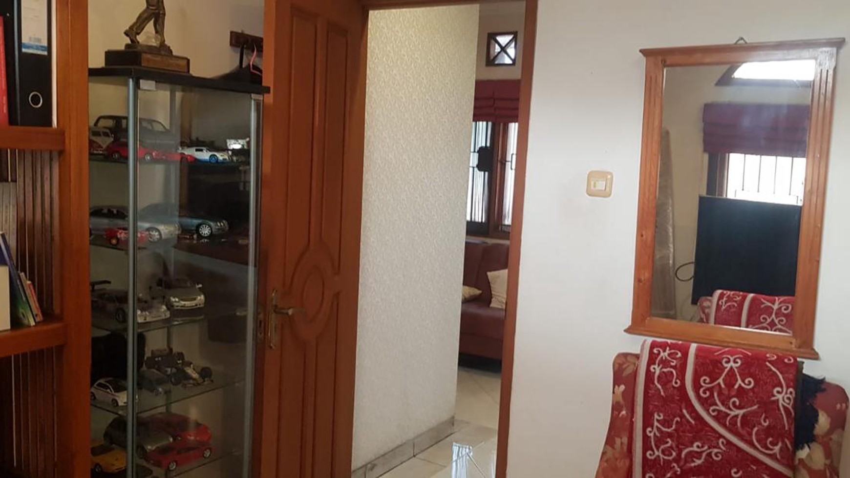 Rumah Hook Siap Huni dalam Lingkungan Asri @Bintaro Sektor 9