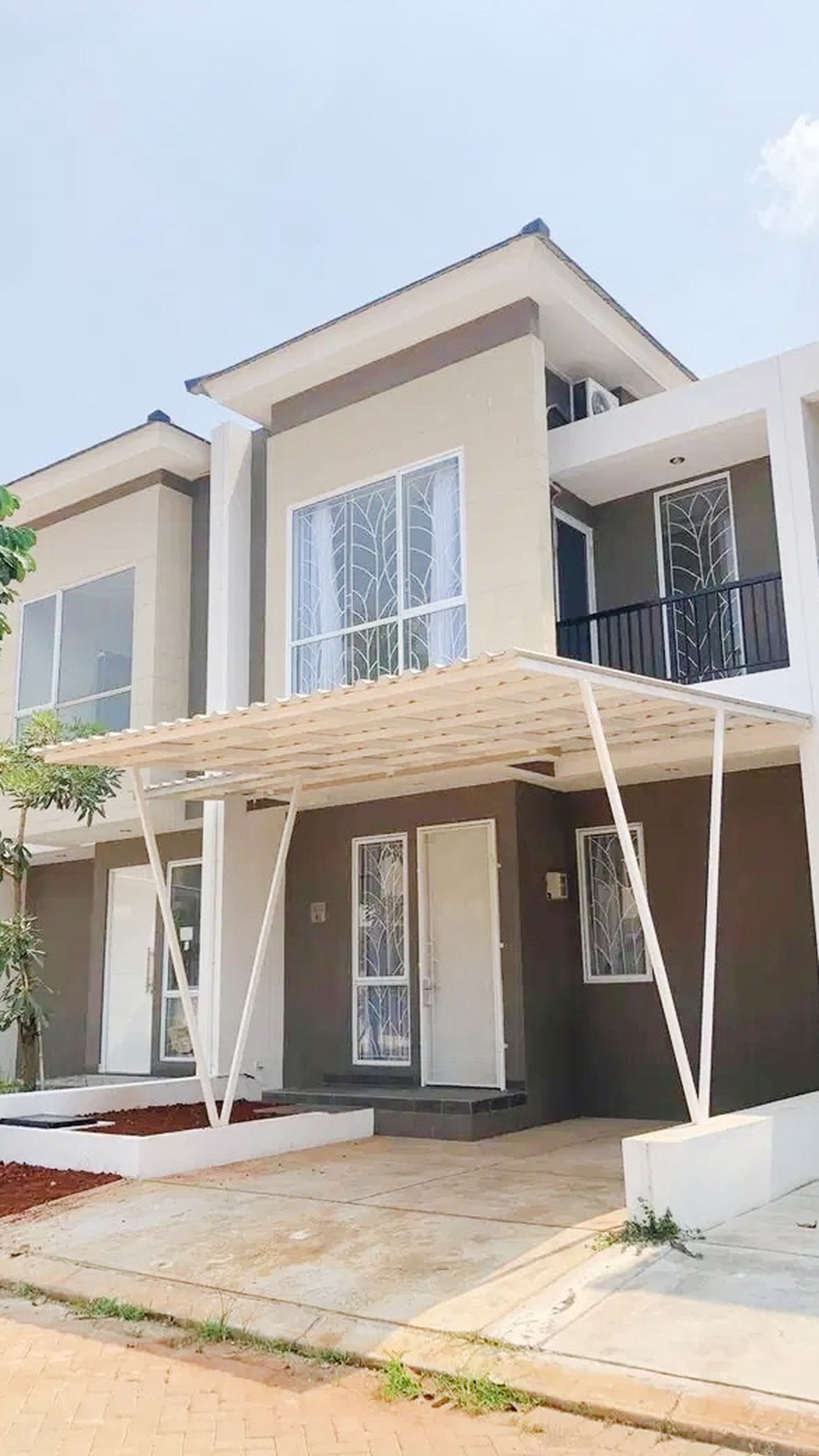 Dijual Rumah Baru Modern Minimalis Lokasi Strategis di Serpong Jaya