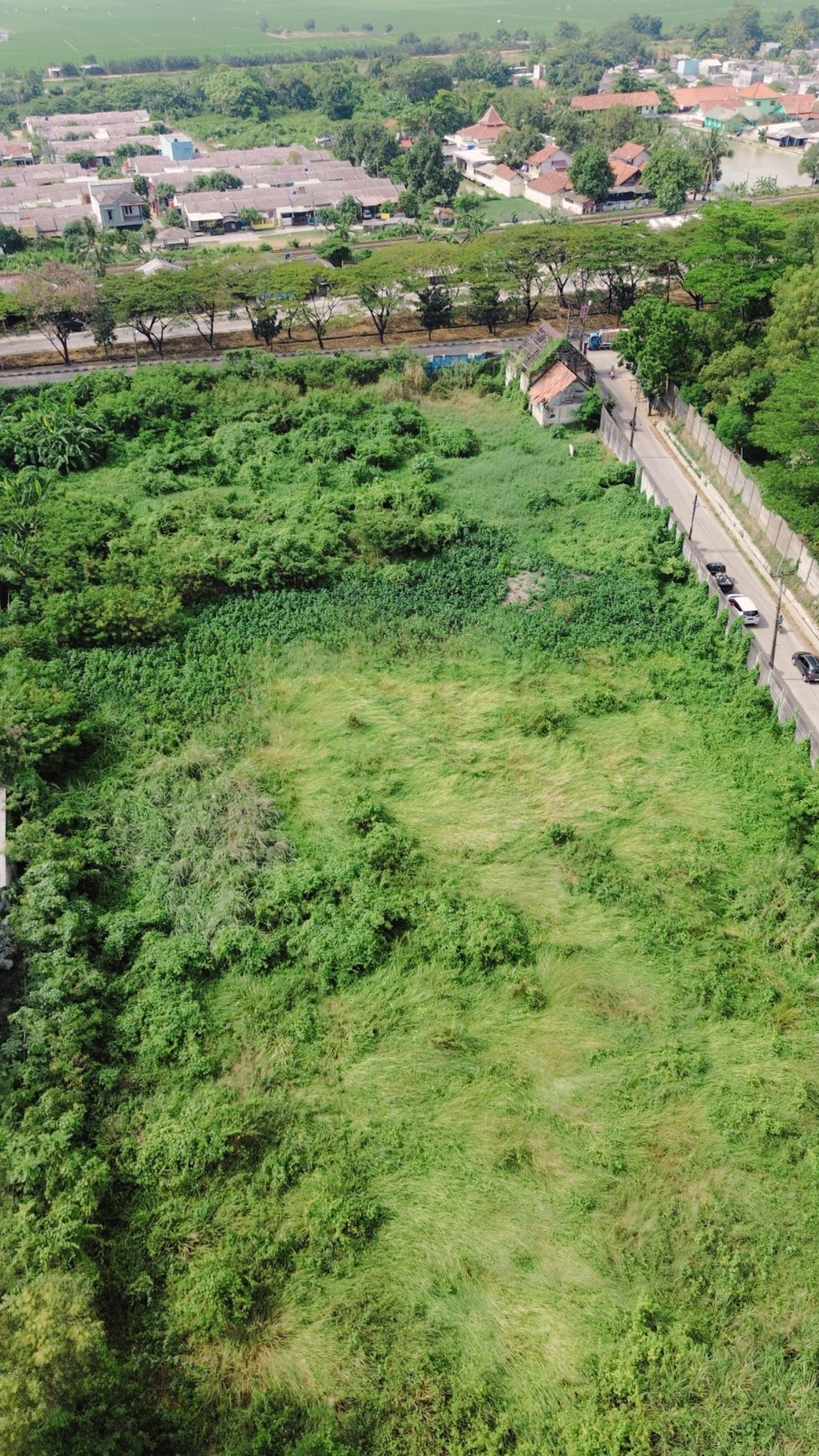 Tanah Kavling murah,lokasi strategis di jl.Pantura Karawang Dawuan