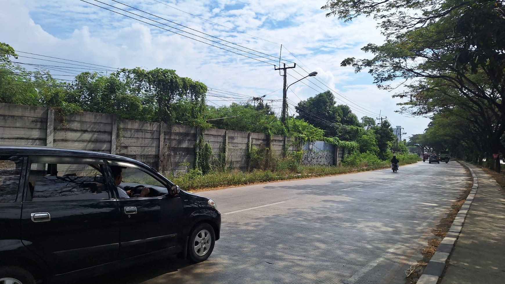 Tanah Kavling murah,lokasi strategis di jl.Pantura Karawang Dawuan