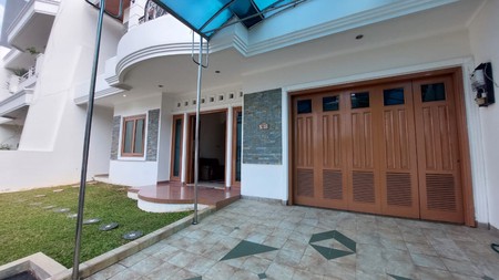 Rumah Villa Gading Indah, Kelapa Gading Luas 12x28m2