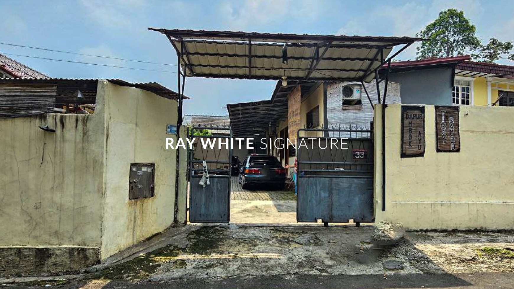 Dijual Rumah Tua di Jl Tanah Kusir IV Kebayoran Lama