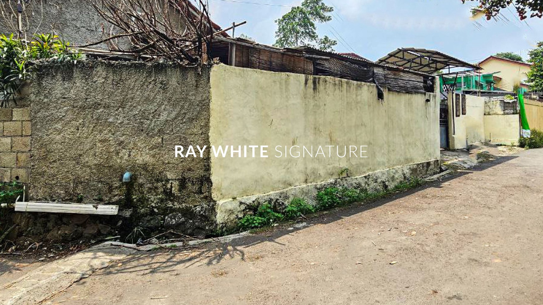 Dijual Rumah Tua di Jl Tanah Kusir IV Kebayoran Lama