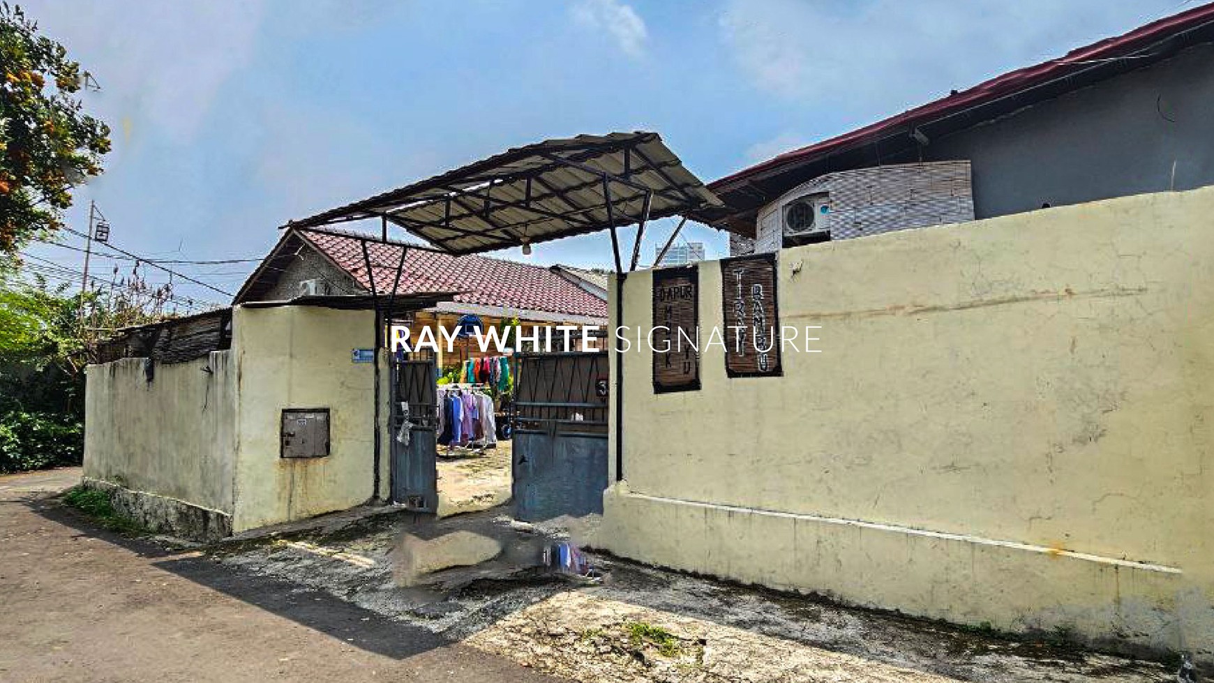Dijual Rumah Tua di Jl Tanah Kusir IV Kebayoran Lama
