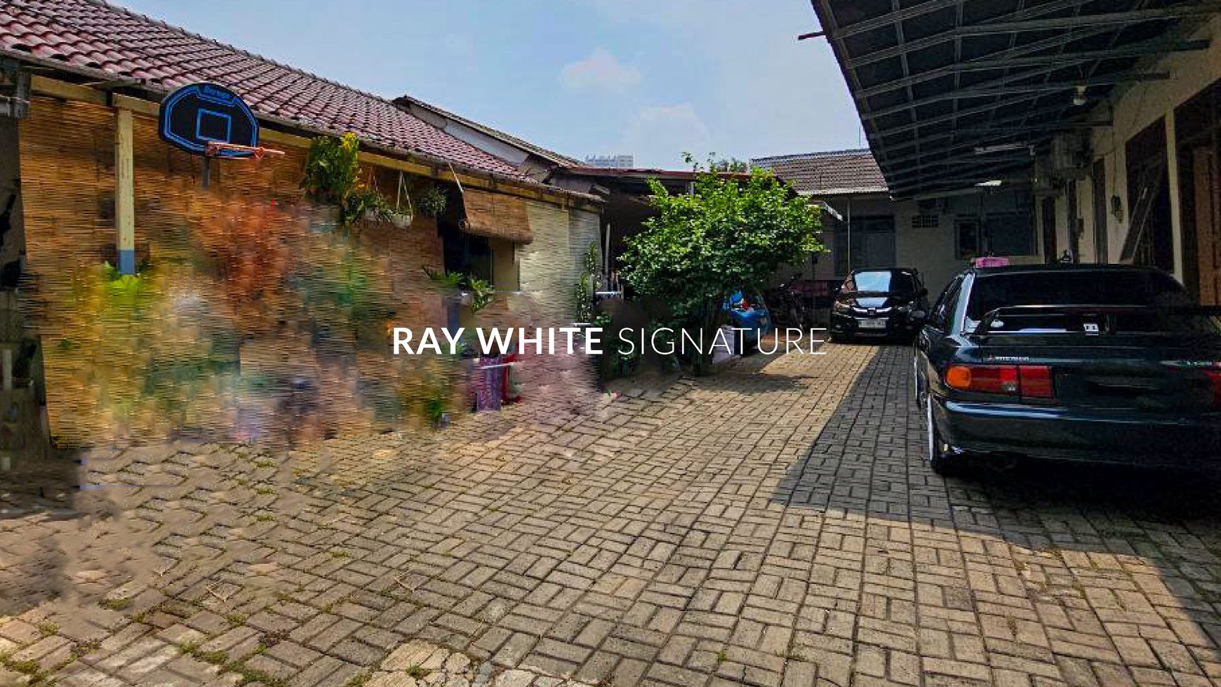 Dijual Rumah Tua di Jl Tanah Kusir IV Kebayoran Lama