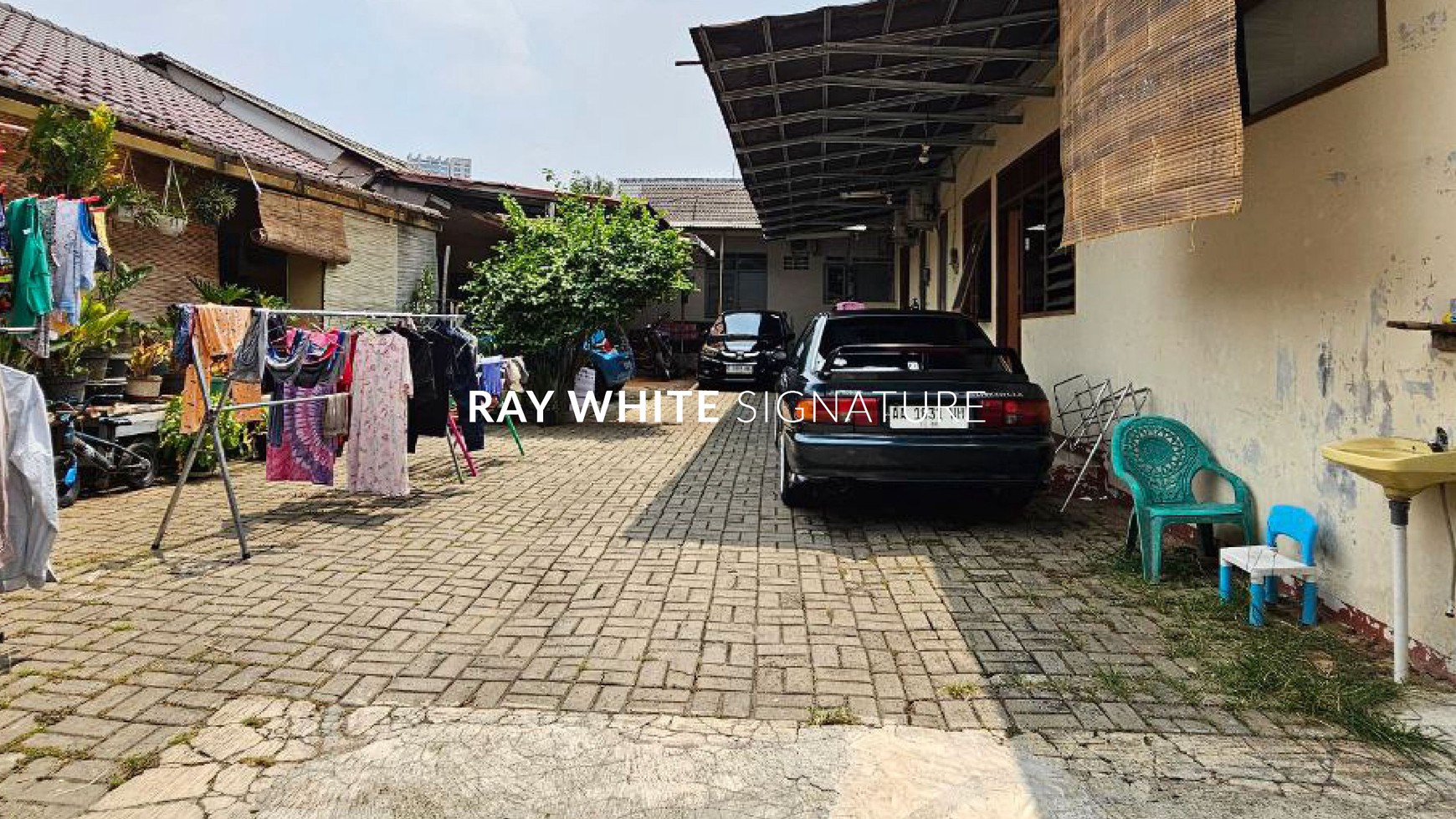 Dijual Rumah Tua di Jl Tanah Kusir IV Kebayoran Lama