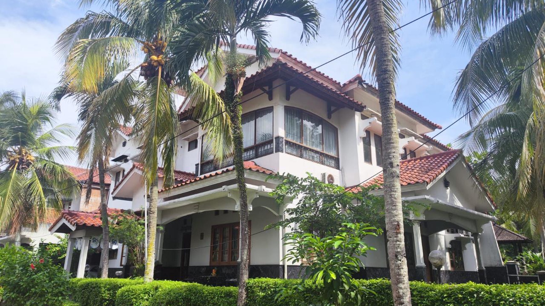 Rumah bagus, dalam Cluster lingkungan aman dan Nyaman di Depok.