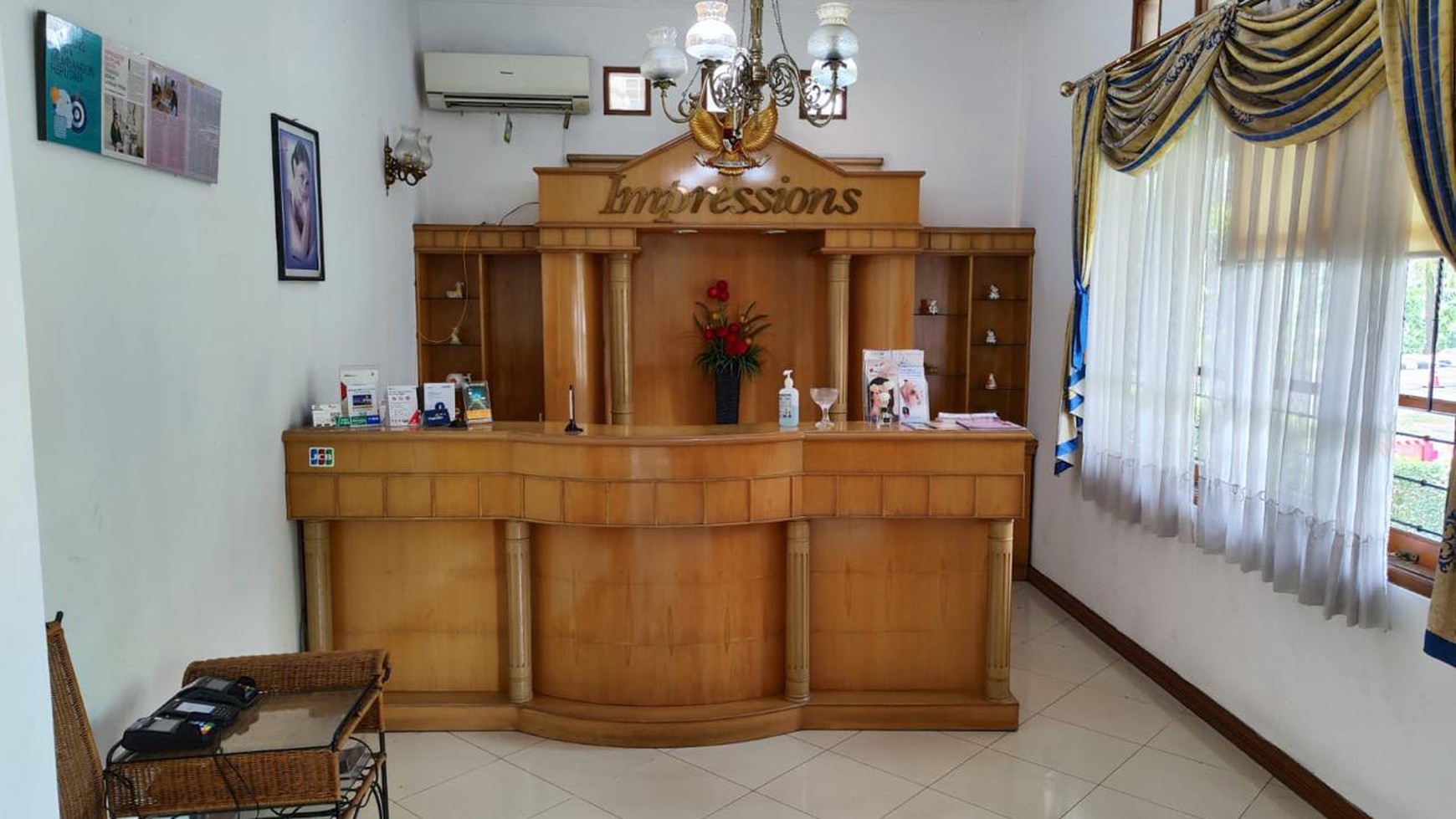 Rumah bagus, dalam Cluster lingkungan aman dan Nyaman di Depok.