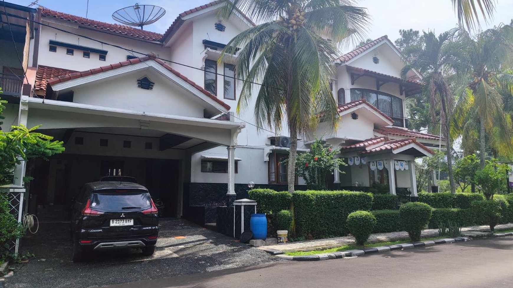 Rumah bagus, dalam Cluster lingkungan aman dan Nyaman di Depok.