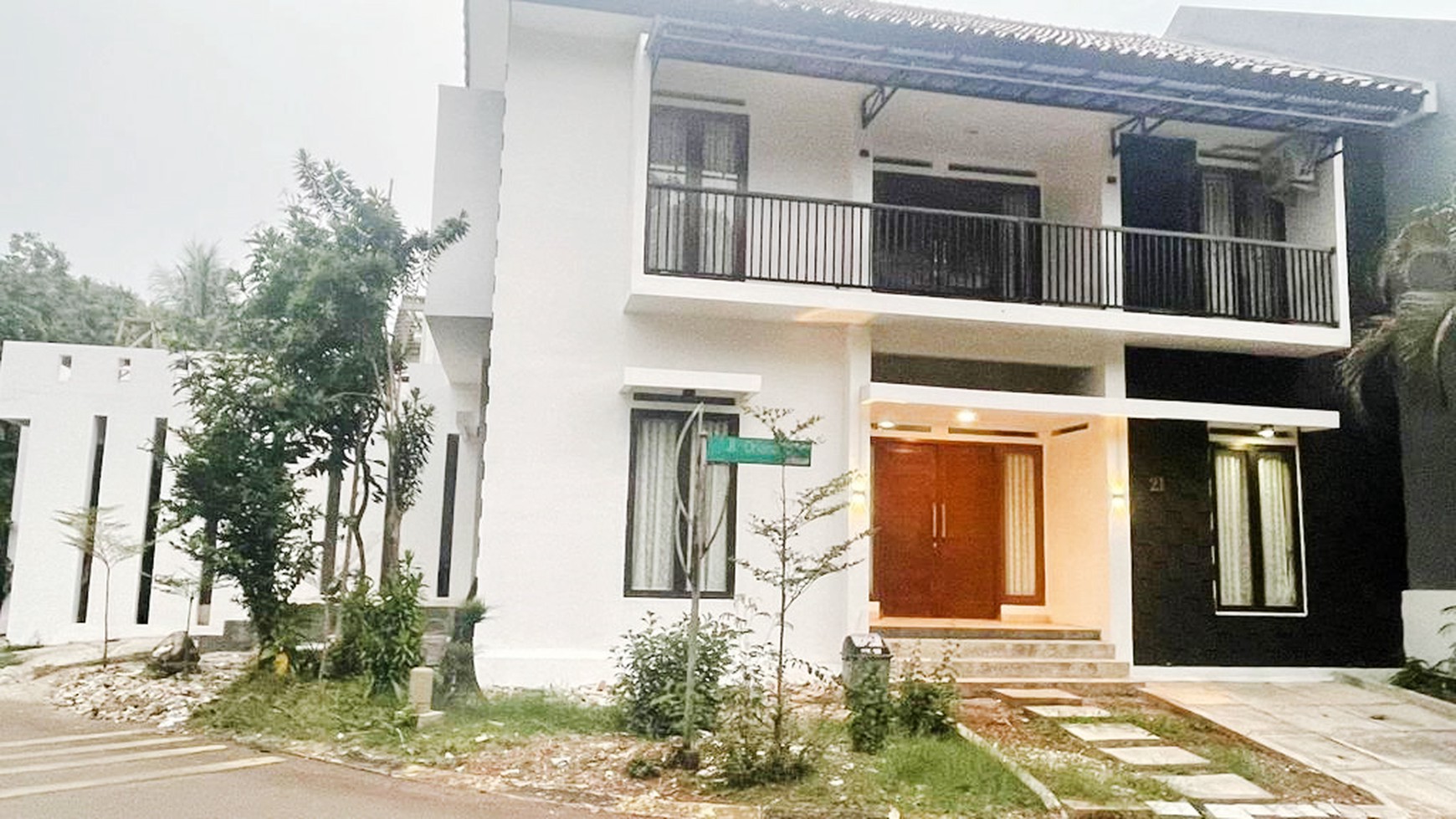 Rumah Bagus Di Cluster Permata Bintaro Jaya Sektor 9