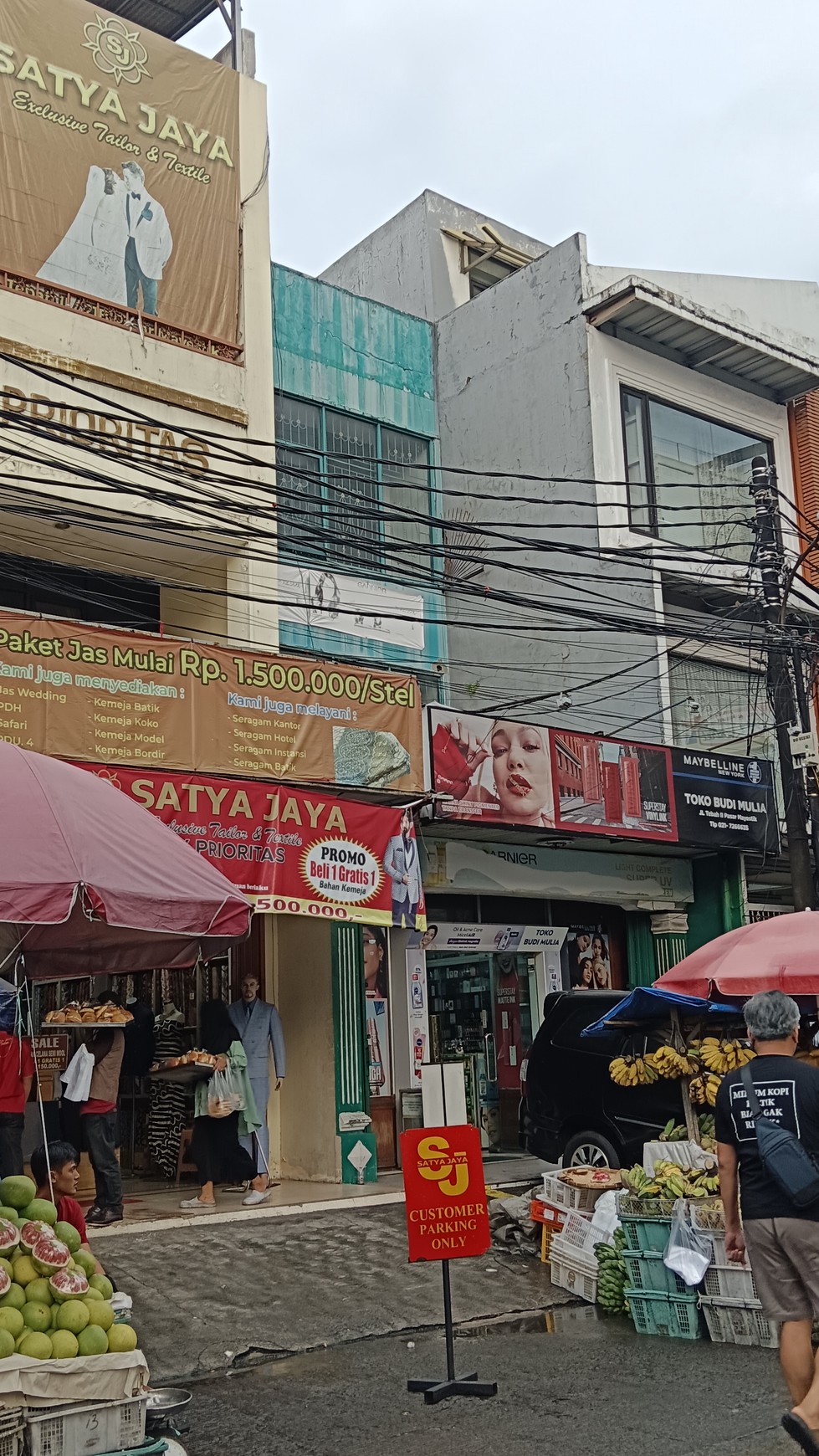 Ruko di Pasar Mayestik Kebayoran Baru