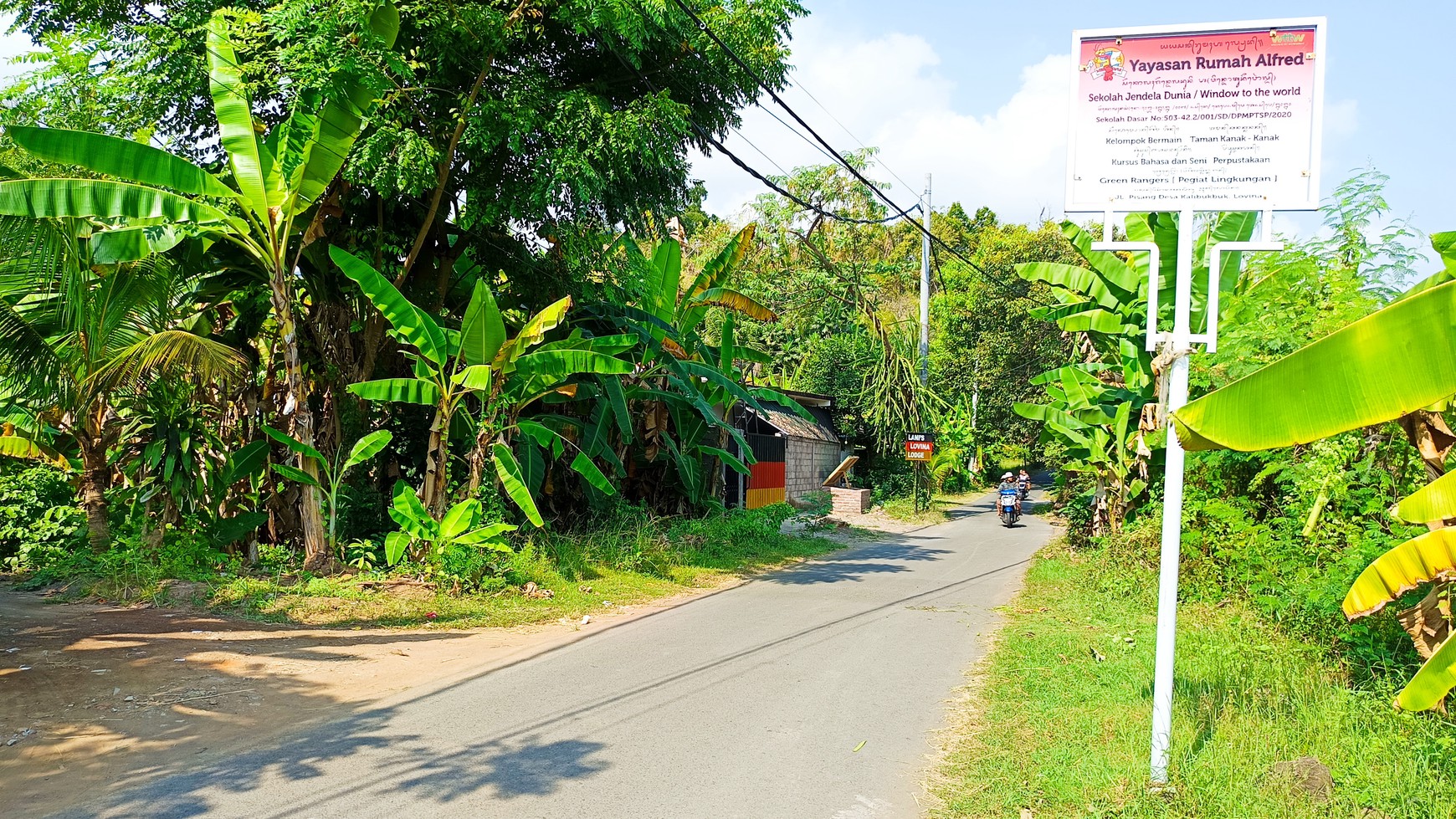 Piece Of Paradise Near Lovina Beach Land For Sale