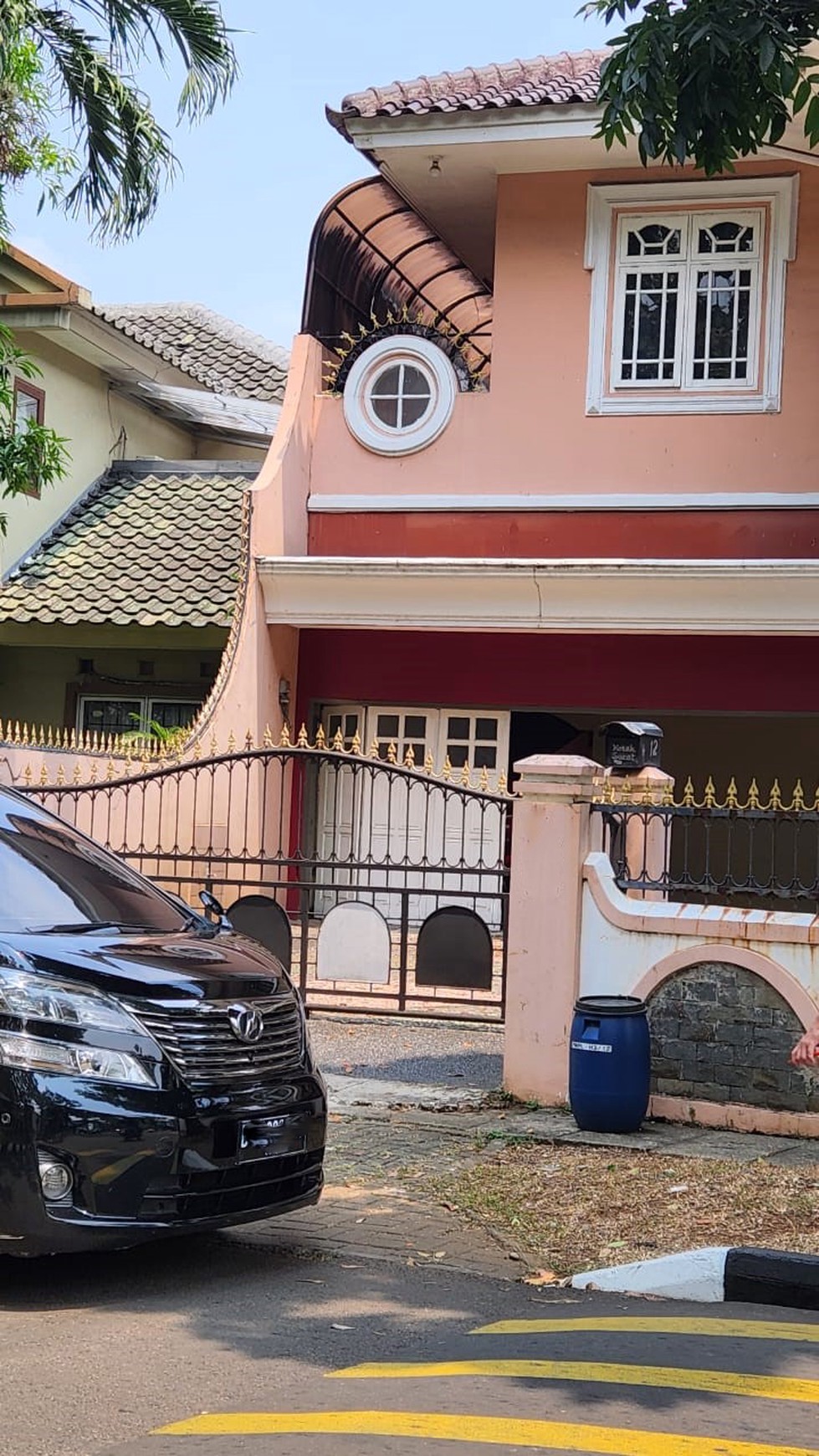 Dijual Rumah bagus posisi Hook di BSD City