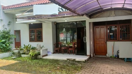 Rumah asri, bebas banjir di Bogor