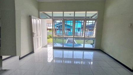 Rumah halaman luas, bebas banjir di Purwokerto.