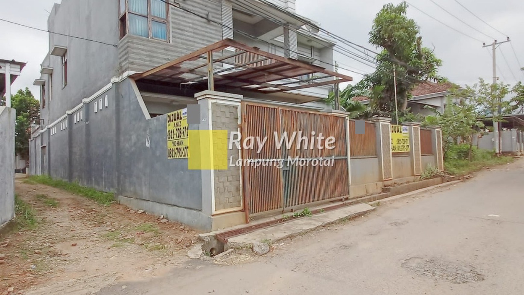 Dijual rumah  2 lantai  Way Kandis - Tanjung senang Bandar Lampung