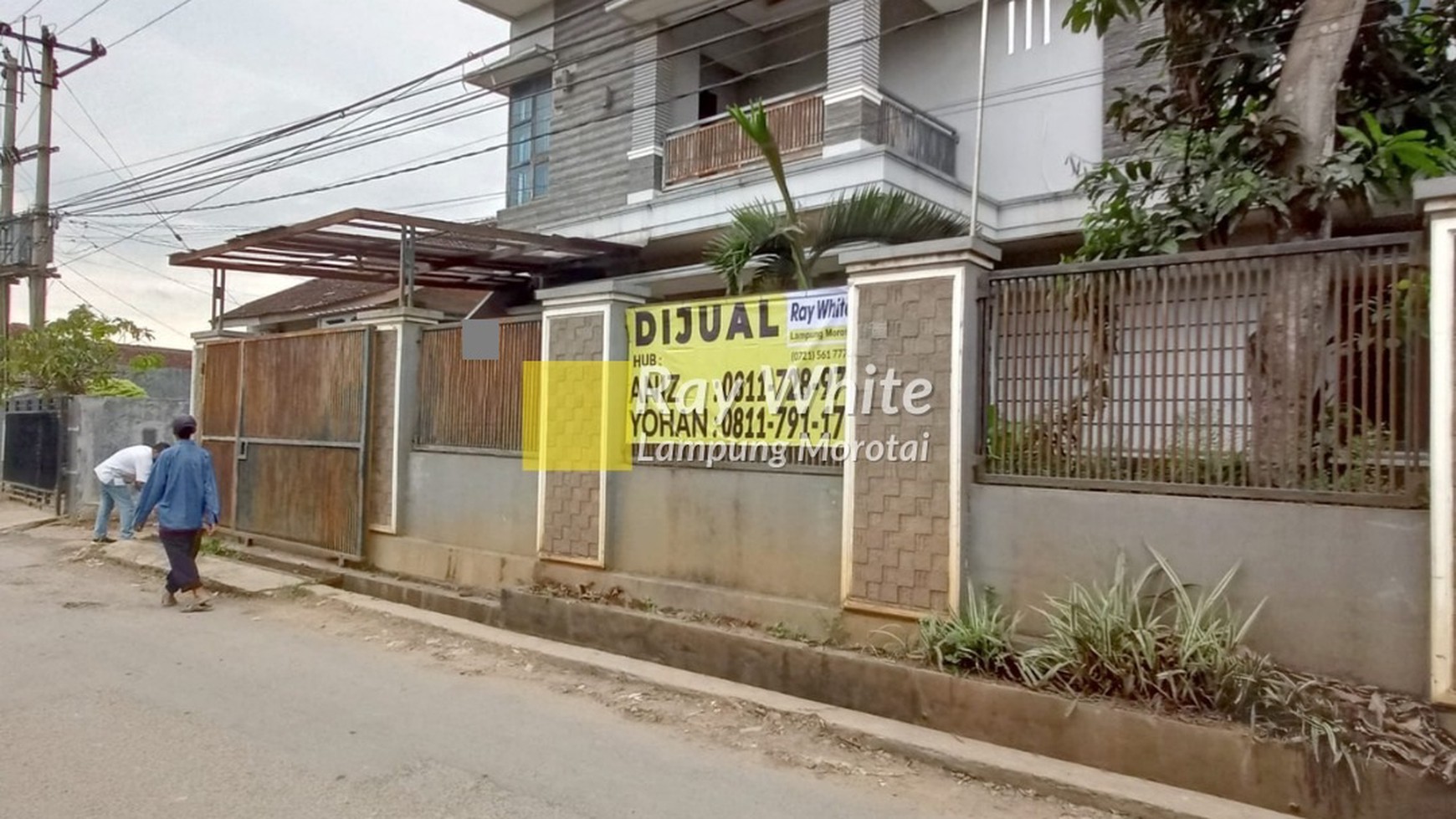 Dijual rumah  2 lantai  Way Kandis - Tanjung senang Bandar Lampung