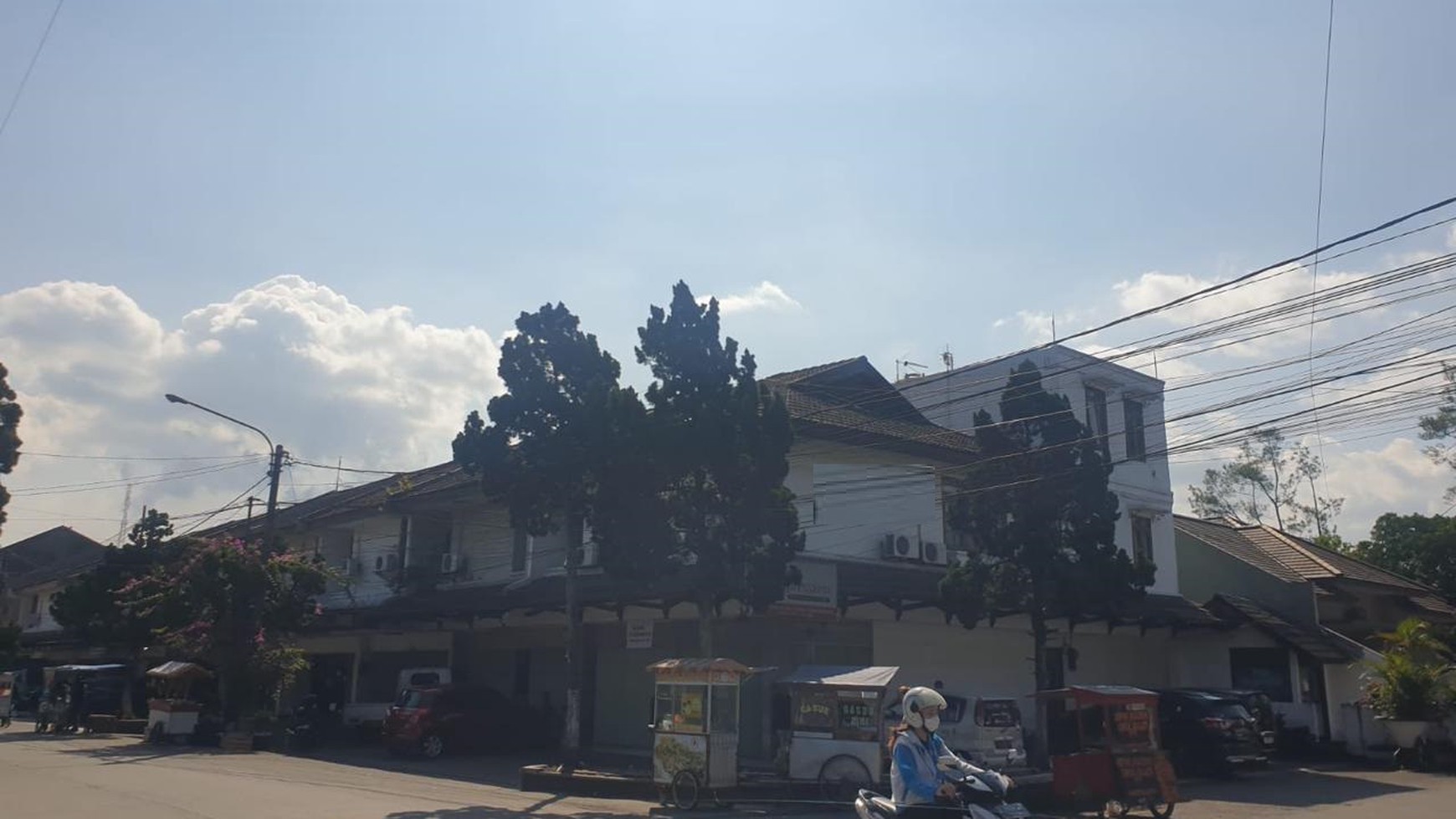 Ruko posisi di Hook, lokasi strategis di Bandung