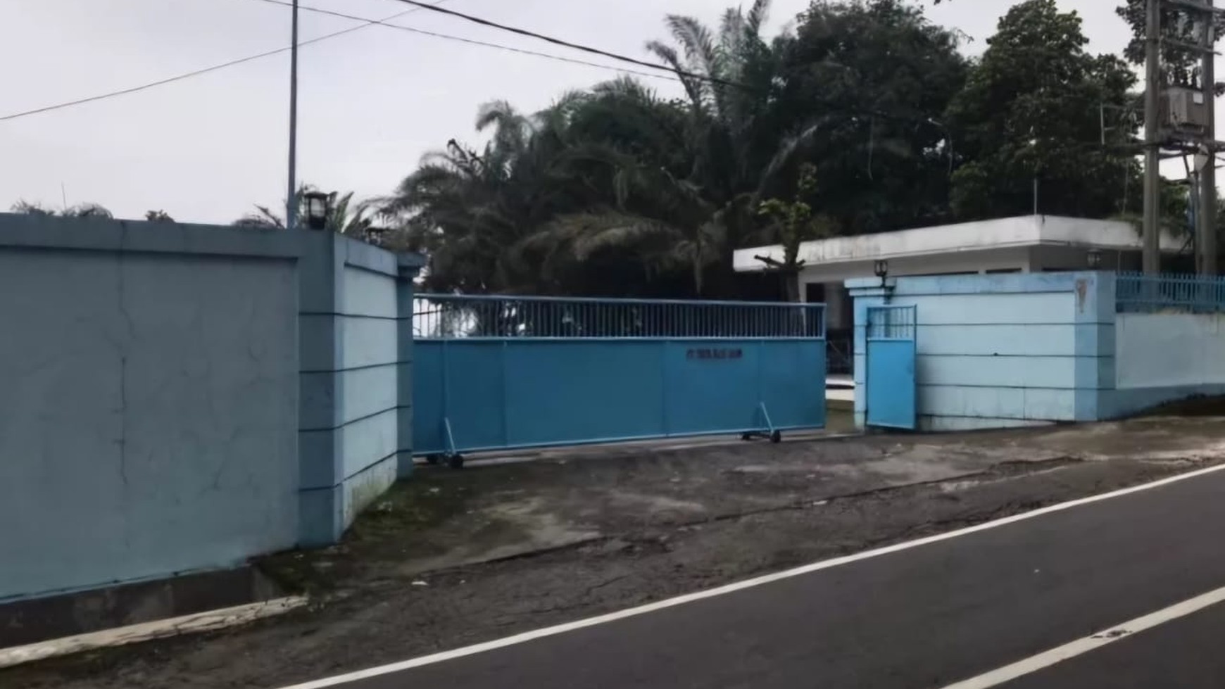 Gudang Bekas Pabrik 2362m&#xb2; di Pandaan, Pasuruan - Lokasi Strategis!