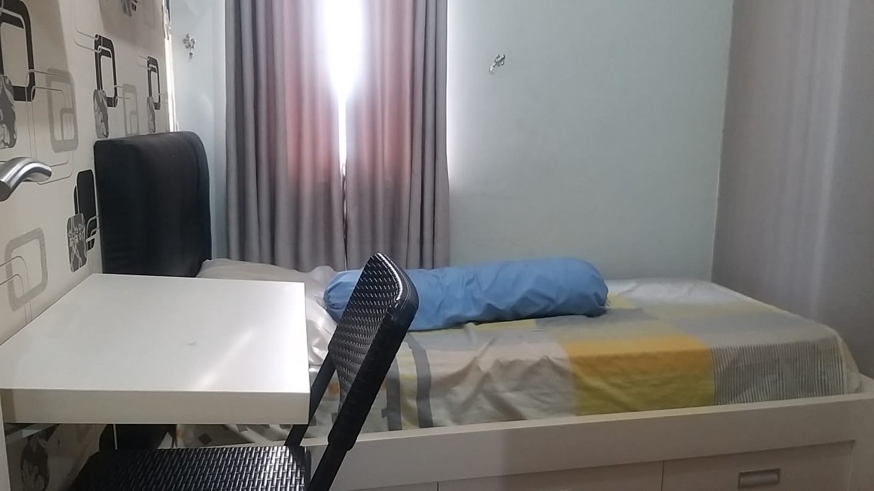 Apartemen Bassura City, Lantai 9, Furnished, View Lepas