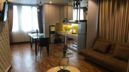 Apartement Cervino 1BR (Modifikasi dari type 2BR) Furnish Mewah, Tebet, Jakarta Selatan