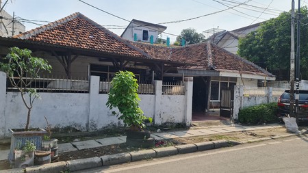 Rumah Harga di Bawah NJOP Tanpa Hitung Bangunan di Daerah Industri Percetakan Bungur Senen, Jakarta Pusat