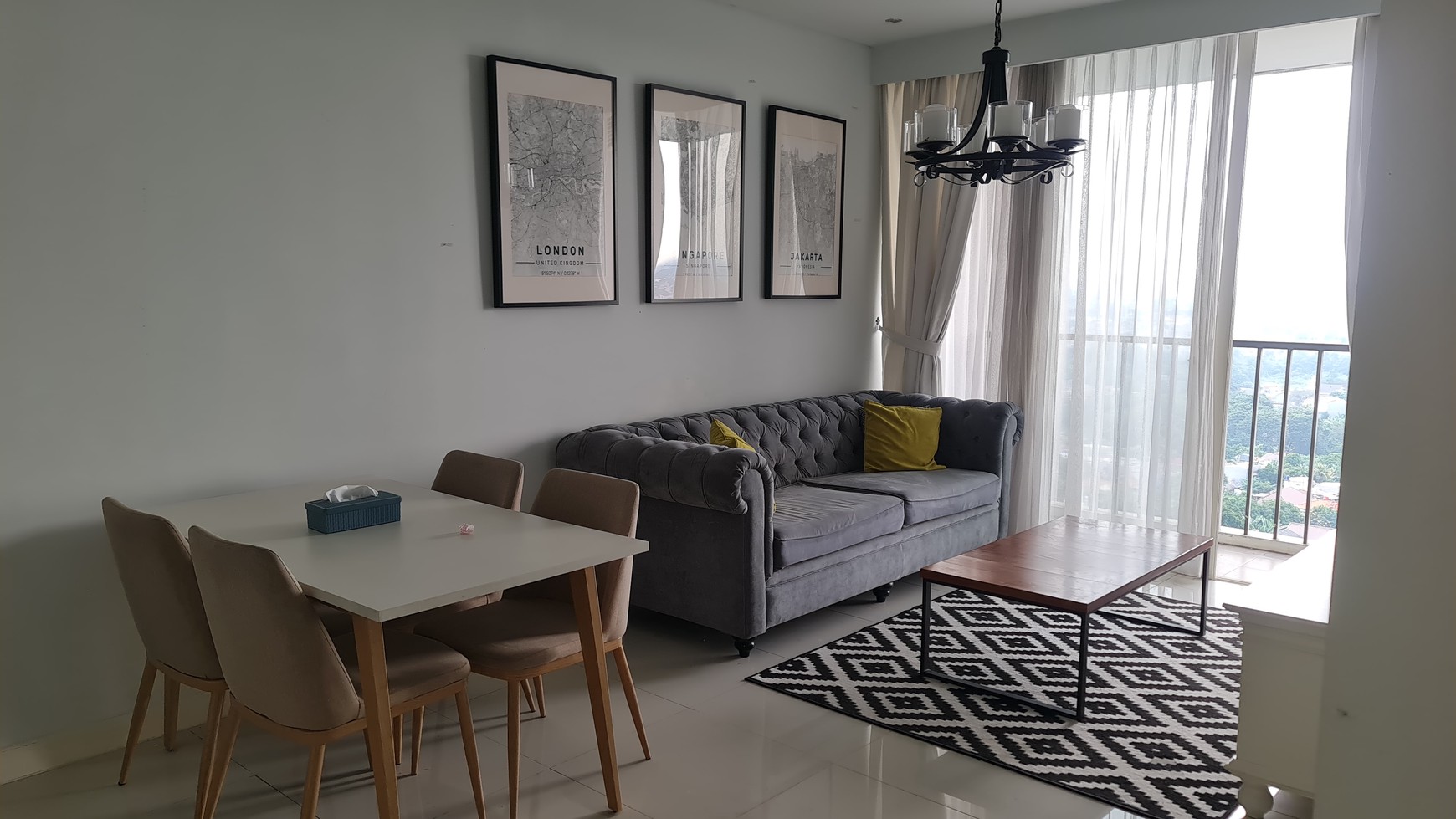 Apartemen Mewah Jual Cepat Harga di Bawah Pasar di Lexington Apartmen Deplu Raya