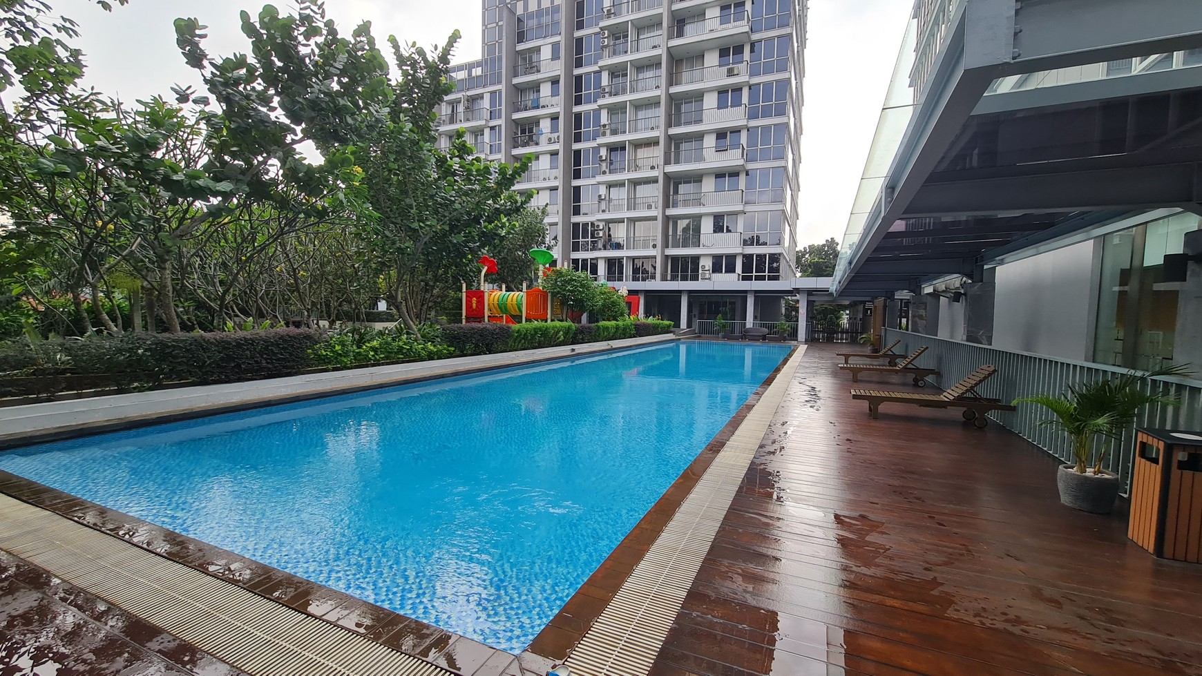 Apartemen Mewah Jual Cepat Harga di Bawah Pasar di Lexington Apartmen Deplu Raya