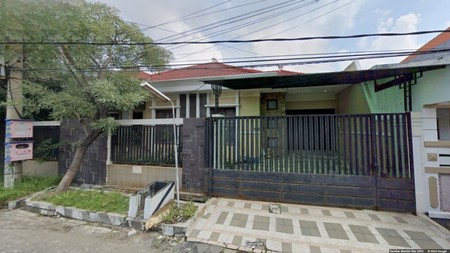 Rumah Asri di Sutorejo Timur, Mulyorejo, Surabaya - Lokasi Strategis!