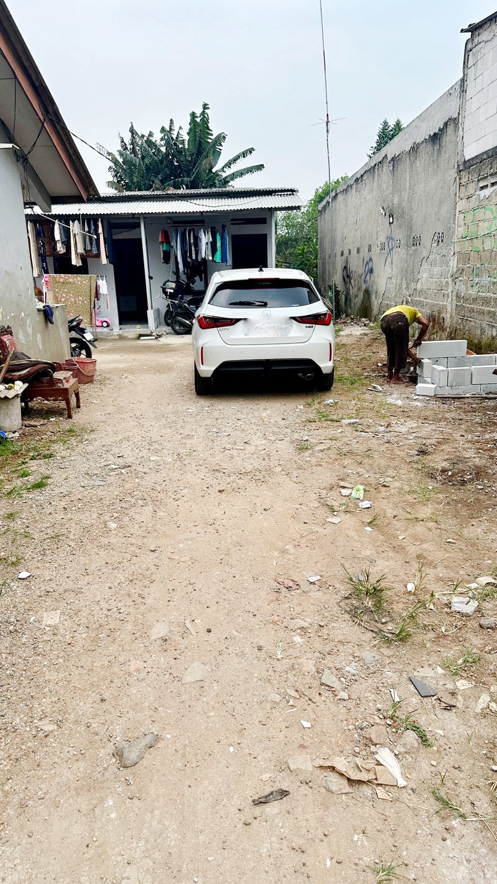 Rumah Hitung Tanah Area Cipete