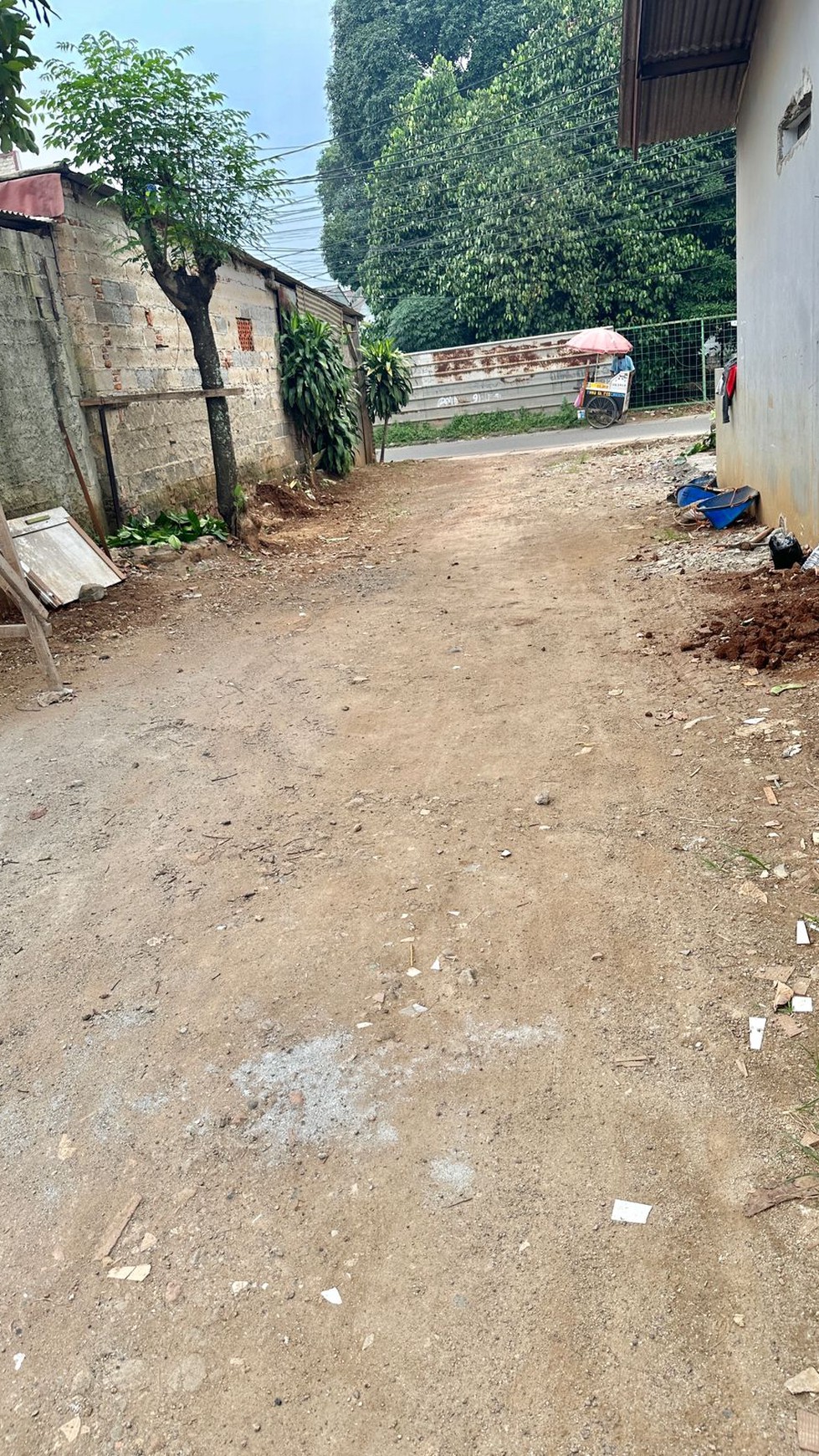 Rumah Hitung Tanah Area Cipete