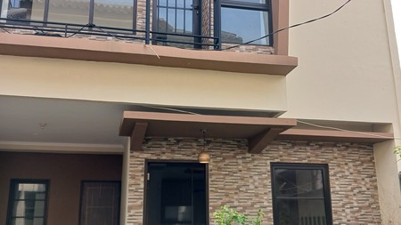 Rumah siap huni minimalis 2lt cuma 950juta dalam cluster Pondok Aren Tangsel