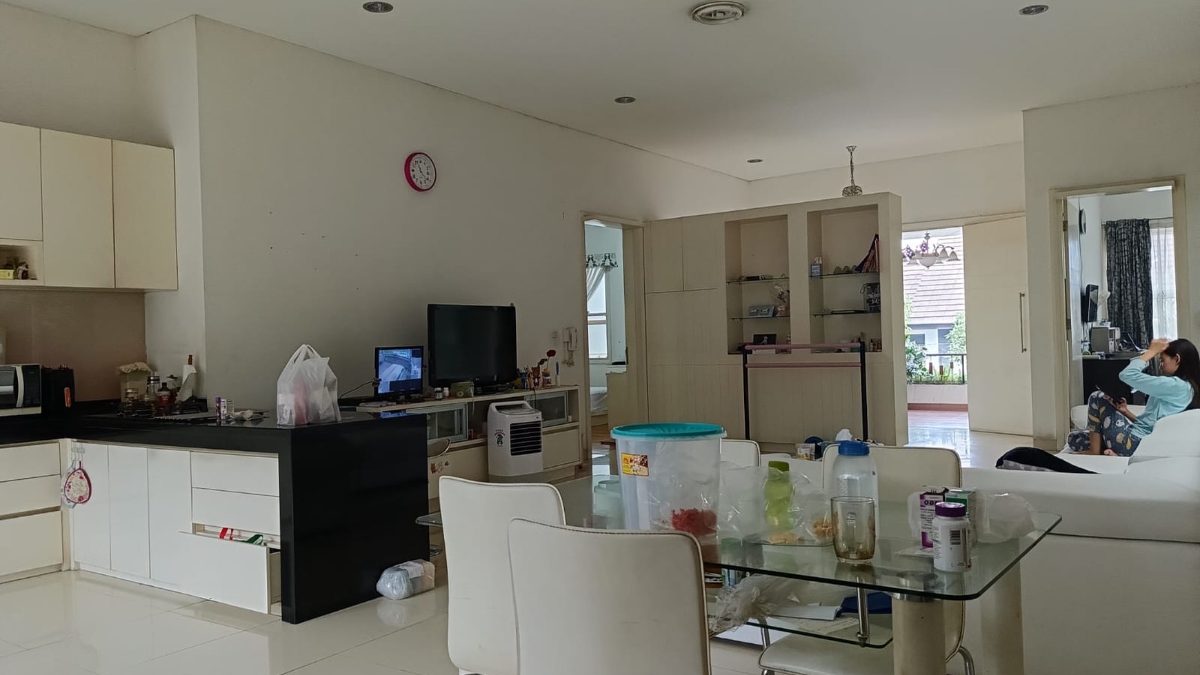 Rumah Lux Tengah Kota di BKr Bandung Kota