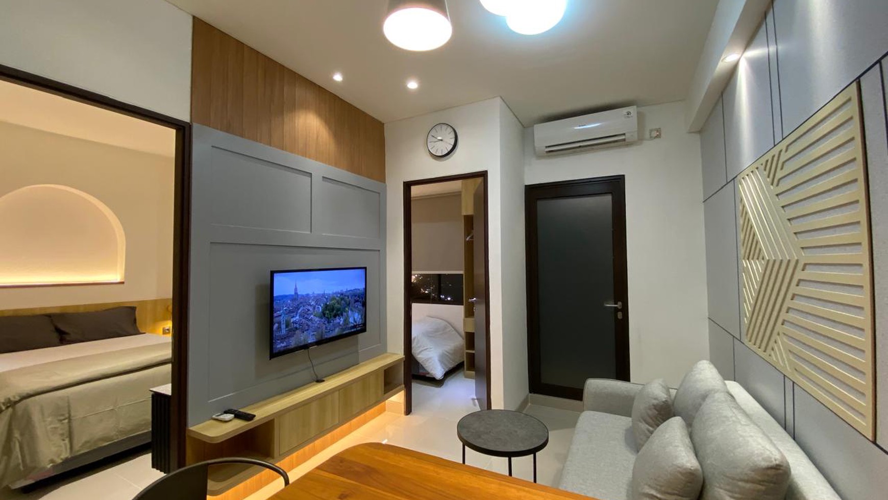 Fast Sale 2 Bed Room di  Tower A Apartemen Transpark Cibubur