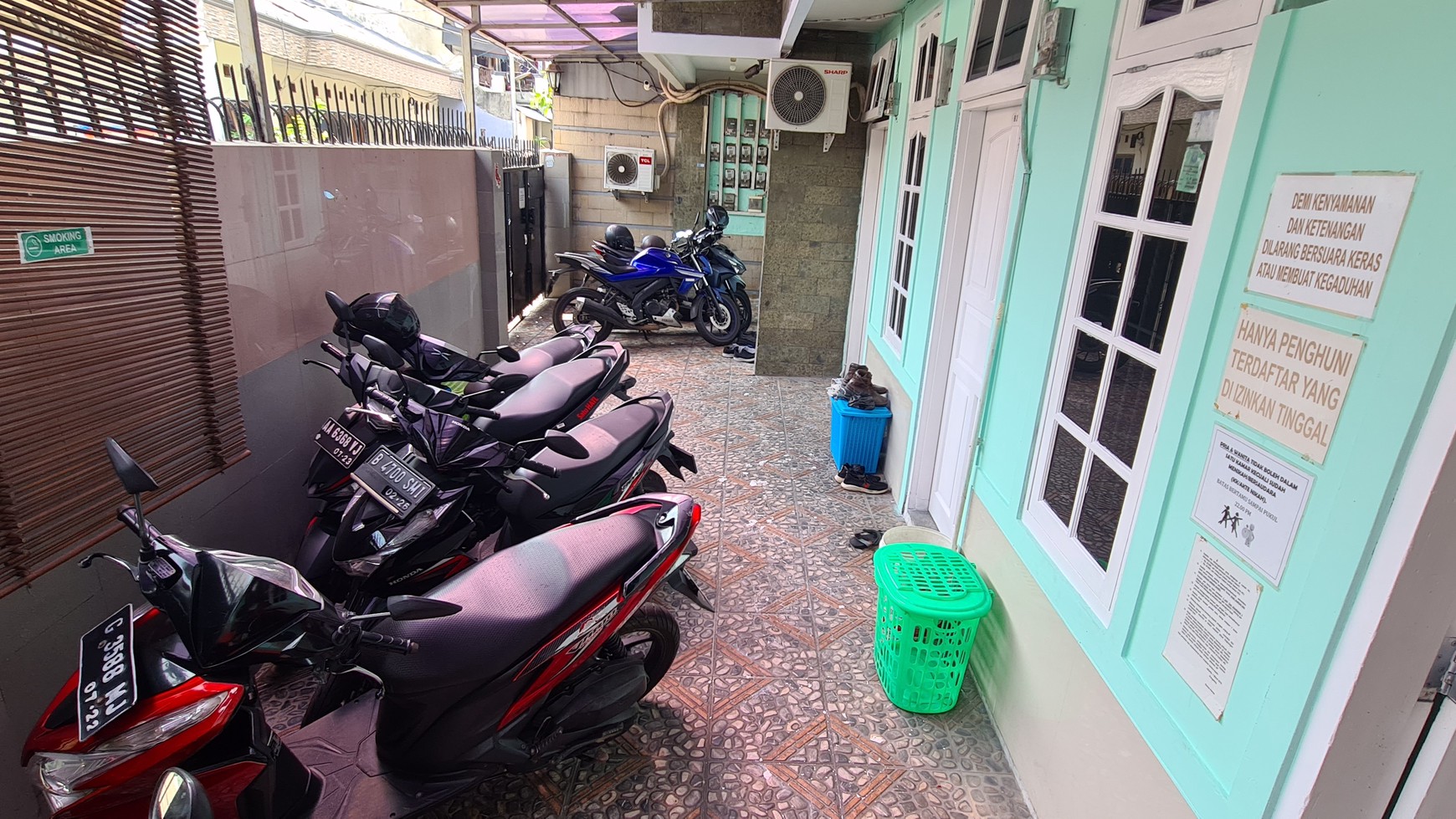 Rumah Kos 35 Kamar Grogol Petamburan Jakarta Barat