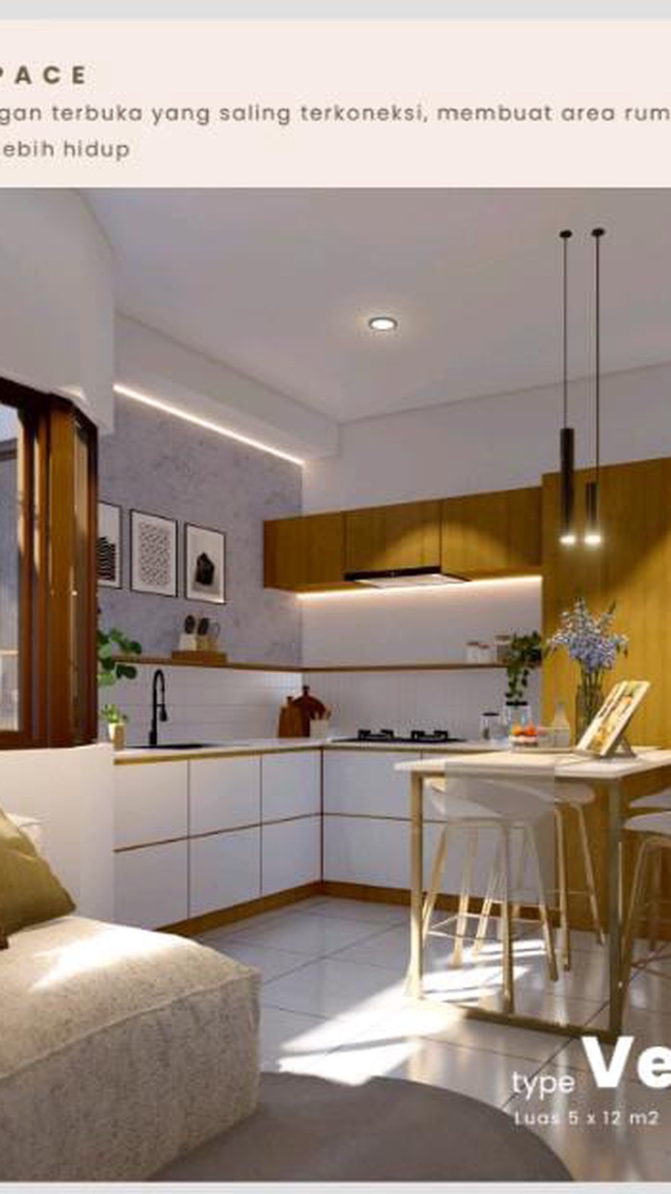 Rumah Bagus Di Stellar Passion Of Living Ciputat Tangerang Selatan